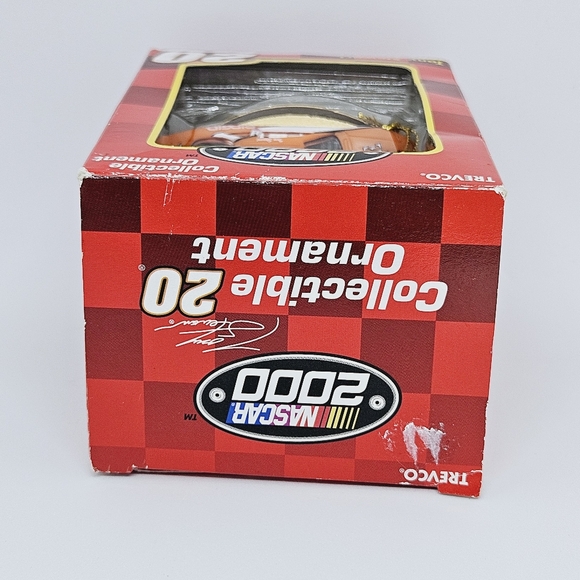 NASCAR - #20 Tony Stewart Race Car Christmas Ornament - 2000 - Picture 11 of 13